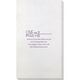 Just the Love Facts Bamboo Luxe Guest Towels Image 2 of 4